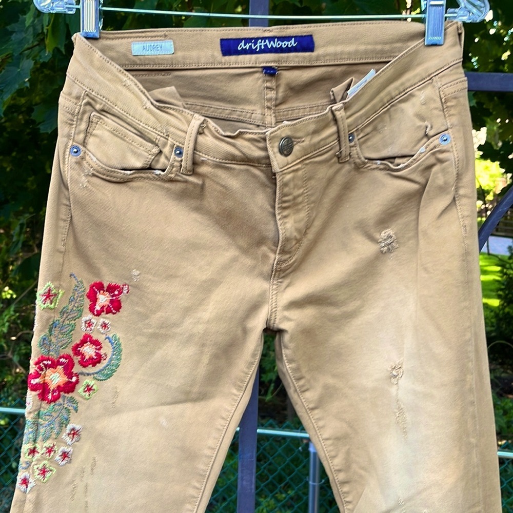 SUNDANCE driftwood jeans